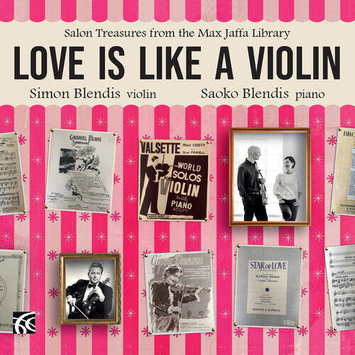 

CD диск Love Is Like a Violin / Various: Love Is Like a Violin