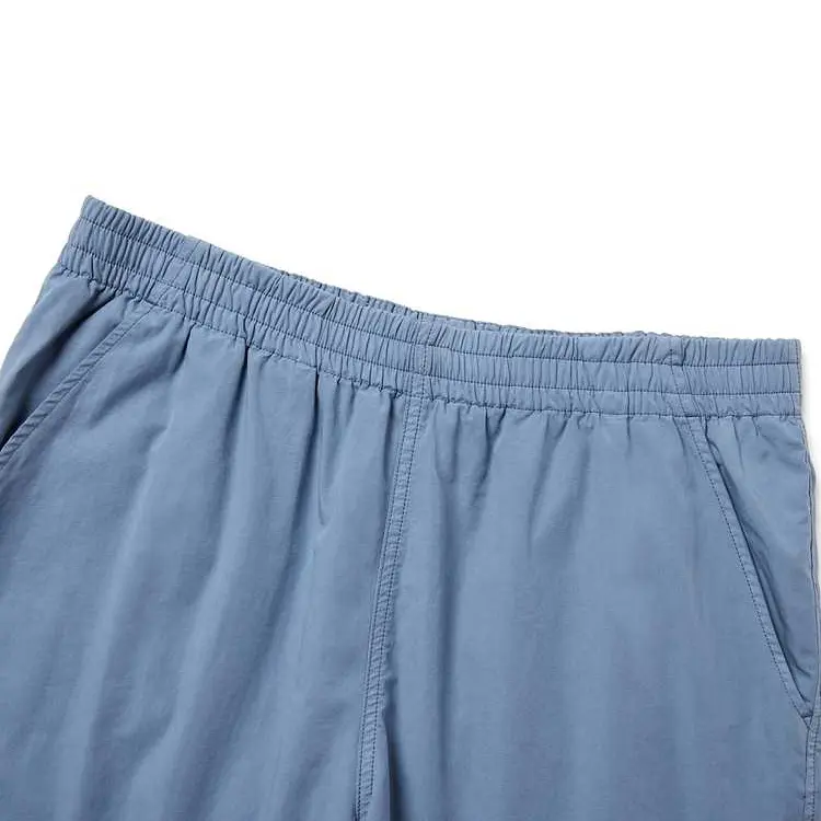 LACOSTE Повседневные шорты мужские gray blue — фото 4