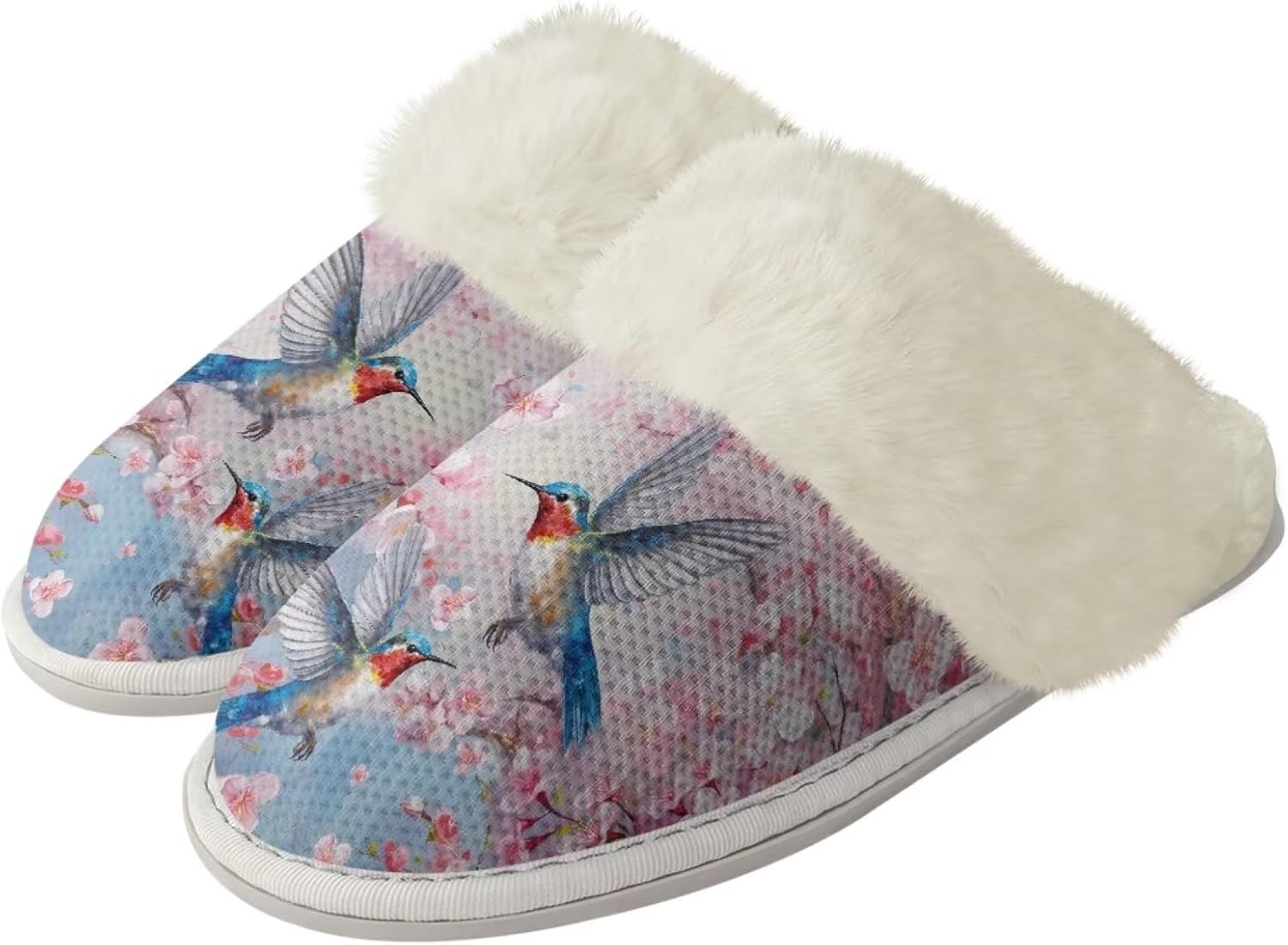 

Рождественские домашние тапочки Forchrinse с принтом снеговика и красной снежинки, унисекс, мягкие тапочки с памятью формы для мужчин и женщин