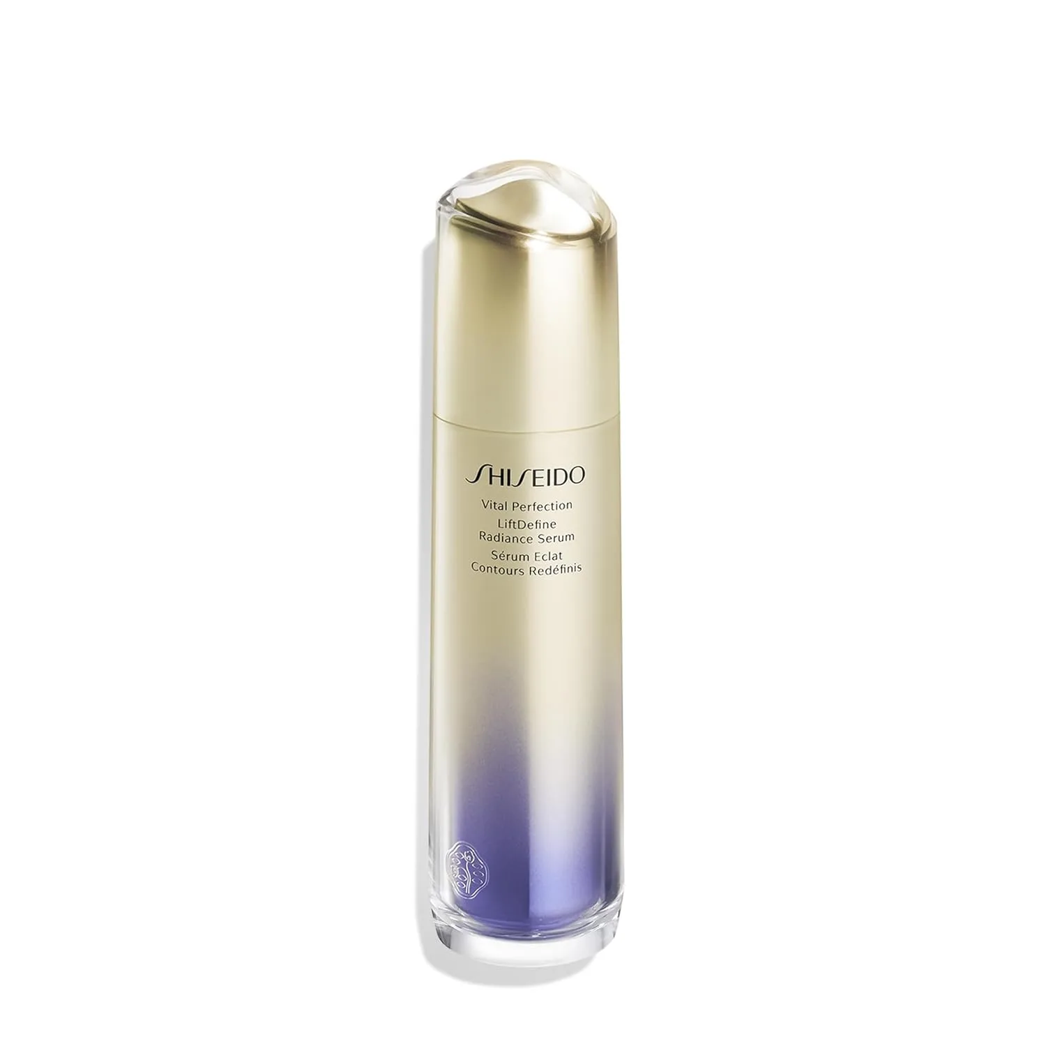 Сыворотка для лица Shiseido Vital Perfection LiftDefine Radiance Serum - лифтинг- и укрепляющая сыворотка для лица - заметно улучшает состояние кожи, устраняя тусклость и потерю упругости. 80 мл, White