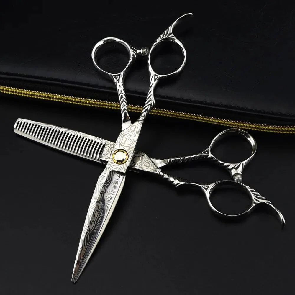 Профессиональные парикмахерские ножницы для левшей Generic, Set With Bag
