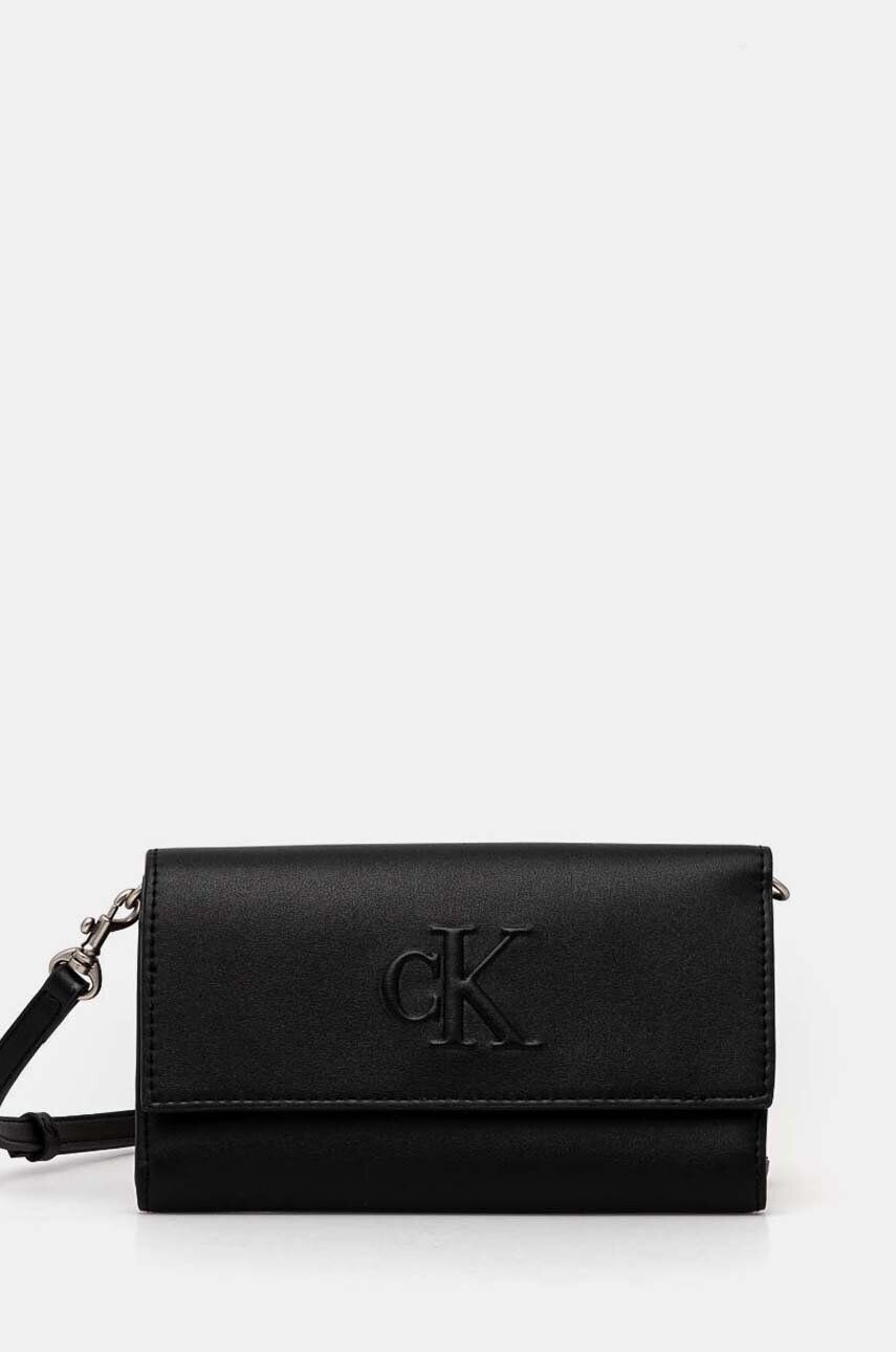 

Кошелек Calvin Klein Jeans, черный