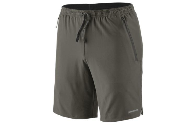 

Мужские шорты с логотипом и принтом Patagonia, серый
