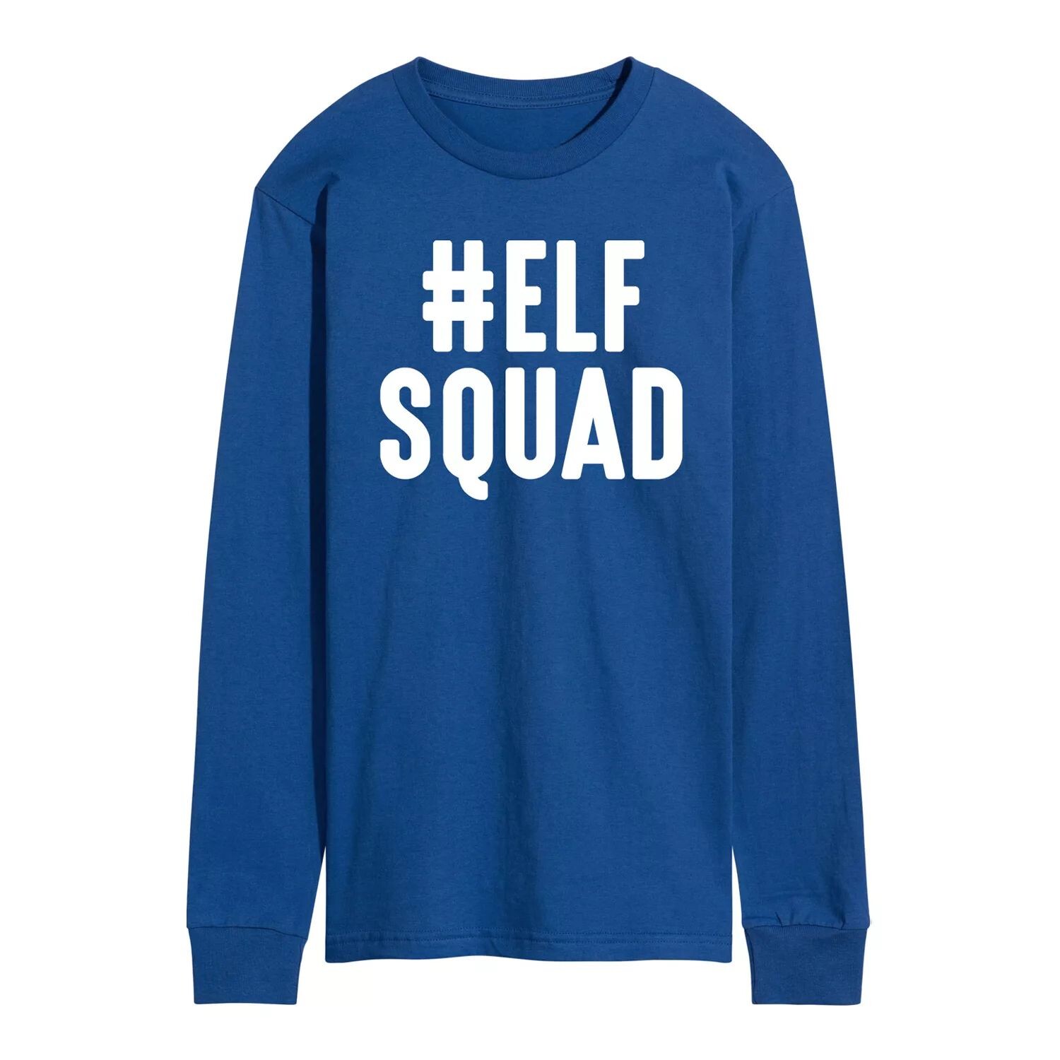 

Мужская футболка с длинными рукавами Elf ​​Squad Licensed Character