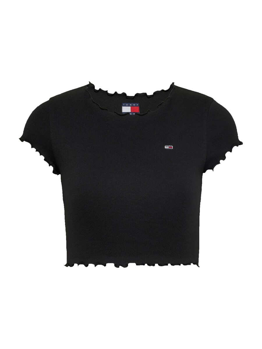 

Рубашка Tommy Jeans, черный