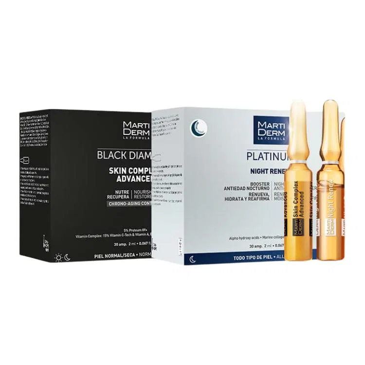 Набор сывороток увлажняющих Martiderm Two-Piece Set