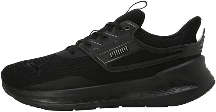 Кроссовки для бега по шоссе PUMA Softride Symmetry Unisex, Black, Cool, Dark Grey — фото 2