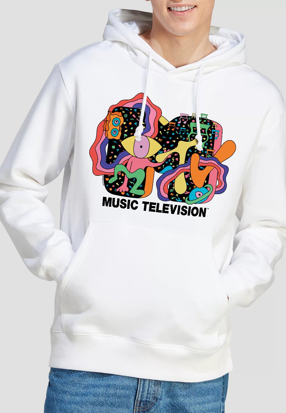 

Толстовка MTV EXPRESSION Cotton Soul, белый