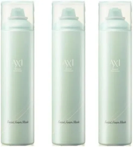 Пенка для умывания Cuore AXI Foam Mask, 230 г, набор 3 шт.