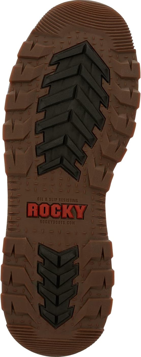 Мужские промышленные ботинки ROCKY Rkk0338, коричневый — фото 2