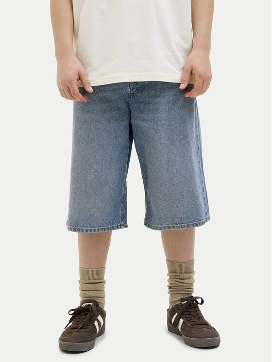 

Мешковатые джинсовые шорты Ron 12272044 Jack&Jones Junior, синий