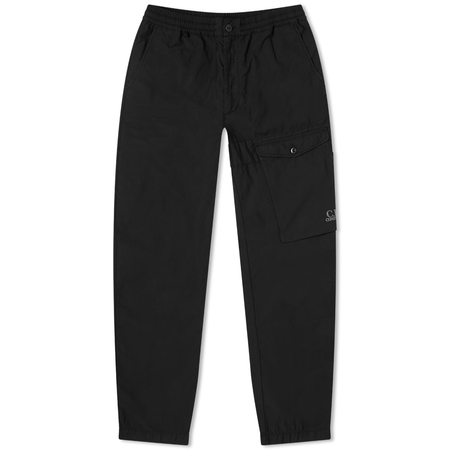 

Брюки C.P. Company Ottoman Trousers, черный