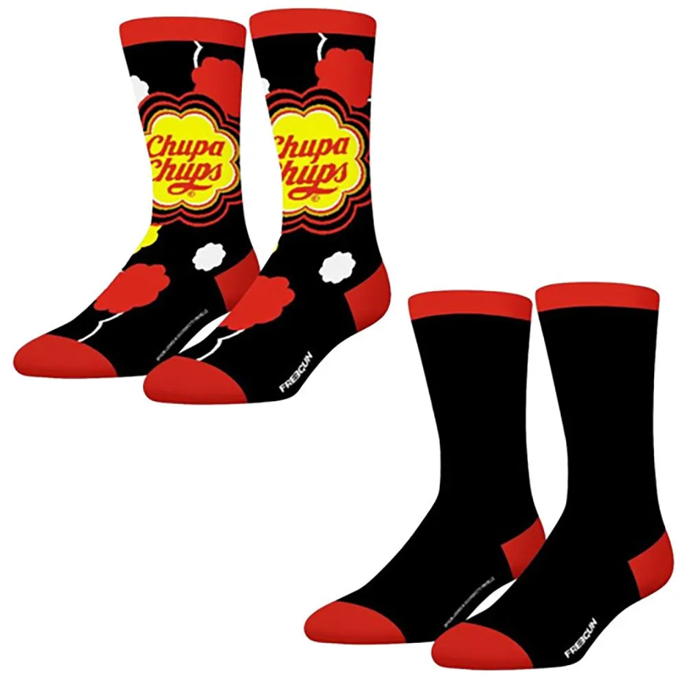 

Носки Freegun Cotton Collection ChupaChups 2 pairs, красный