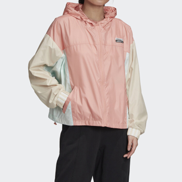 Куртка RYV женская розовая Adidas Originals, розовый — фото 3