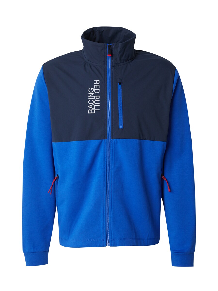 

Толстовка с капюшоном на молнии Red Bull Racing x Pepe Jeans, цвет Blue/marine blue