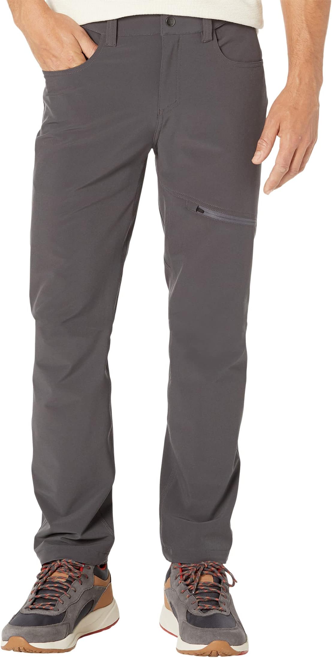 

Брюки Royal Robbins Alpine Mountain Pro Pants, цвет Asphalt