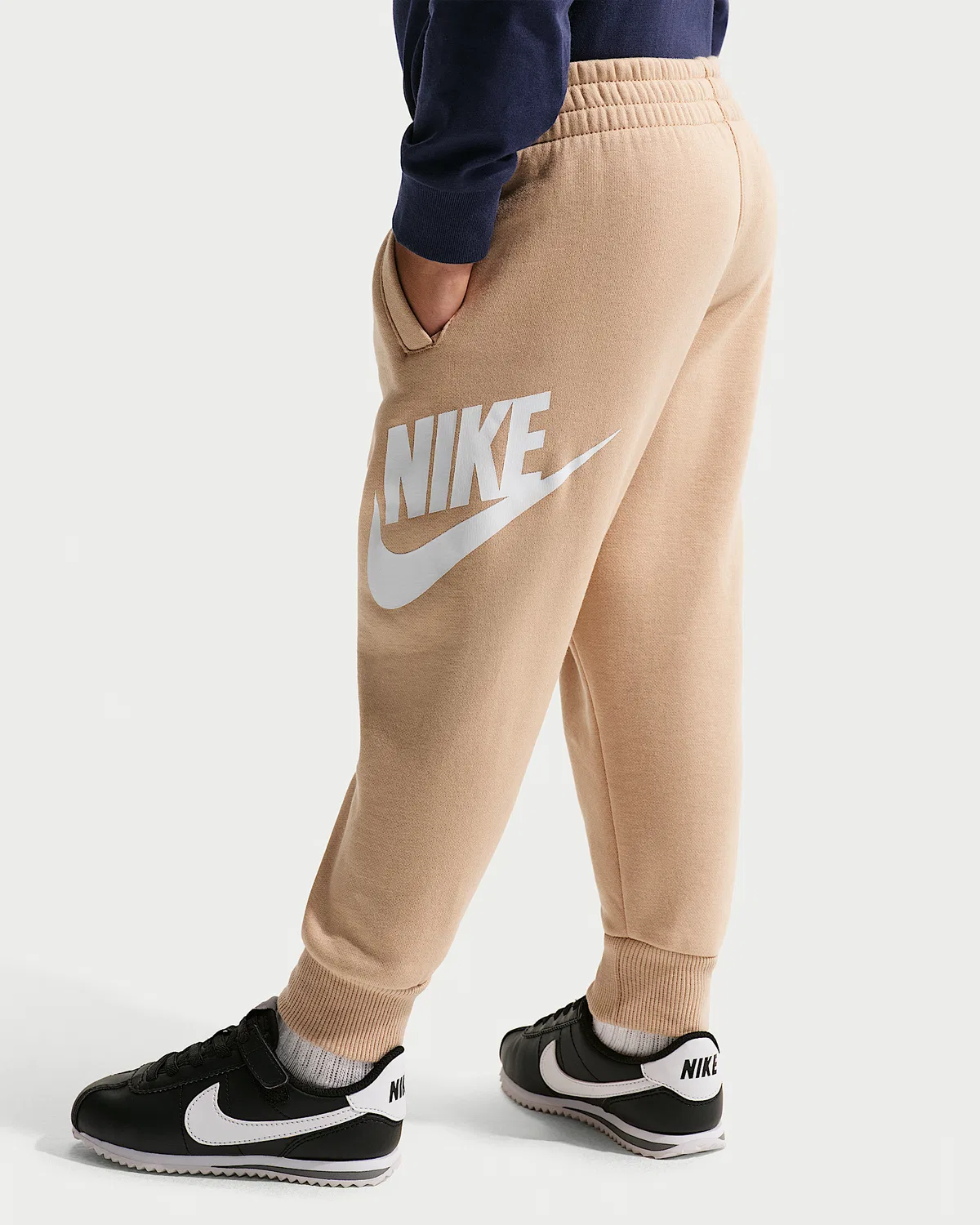 Детские джоггеры Nike Sportswear Club Fleece, Brown — фото 3