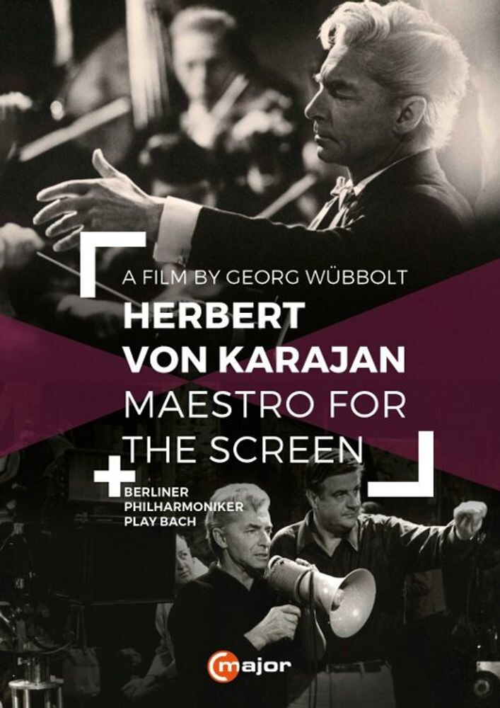 

Диск DVD Herbert Von Karajan - Maestro