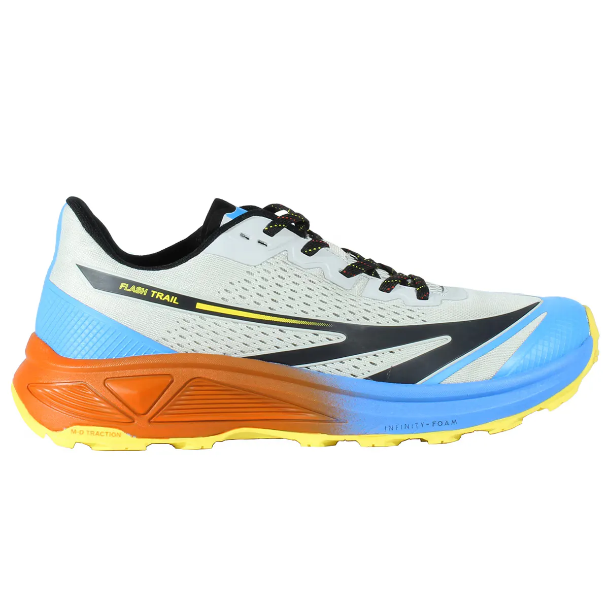 

Мужские горные ботинки Flash Trail Hi-Tec, серый