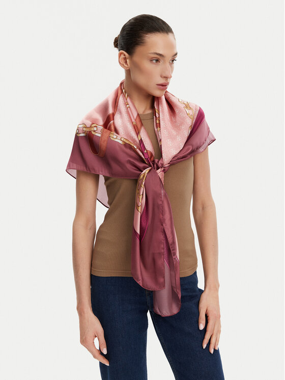 

Шарф 172127 AW5301 SIL03 Guess, розовый