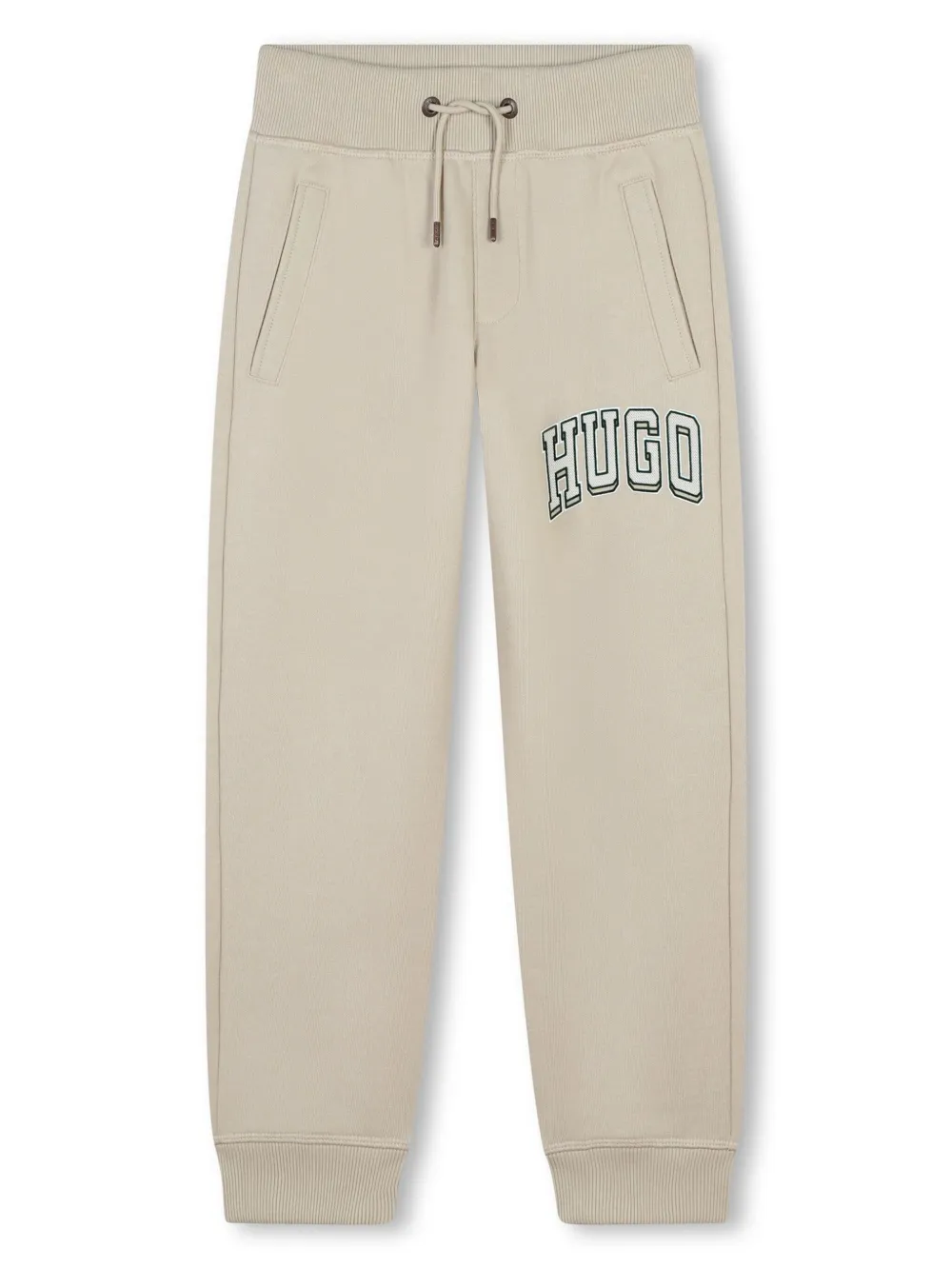 

Спортивные брюки с логотипом HUGO KIDS, нейтральный
