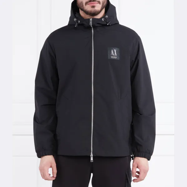 

Куртка стандартного кроя Armani Exchange, черный