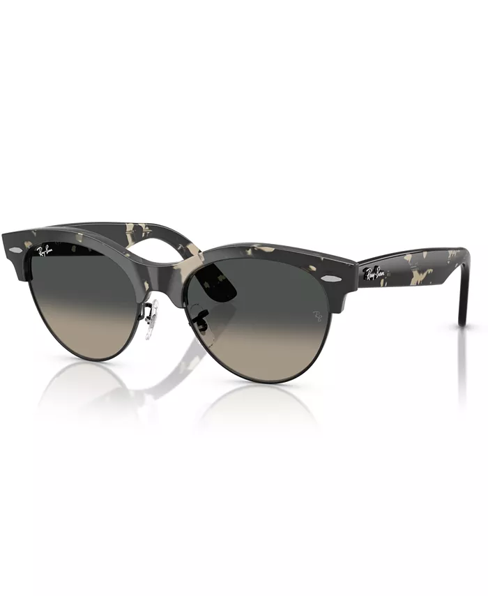 

Унисекс солнцезащитные очки Clubmaster Way, RB2341 Ray-Ban, коричневый