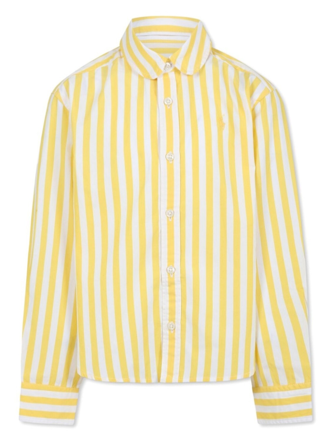 

Рубашка в полоску POLO RALPH LAUREN KIDS, белый