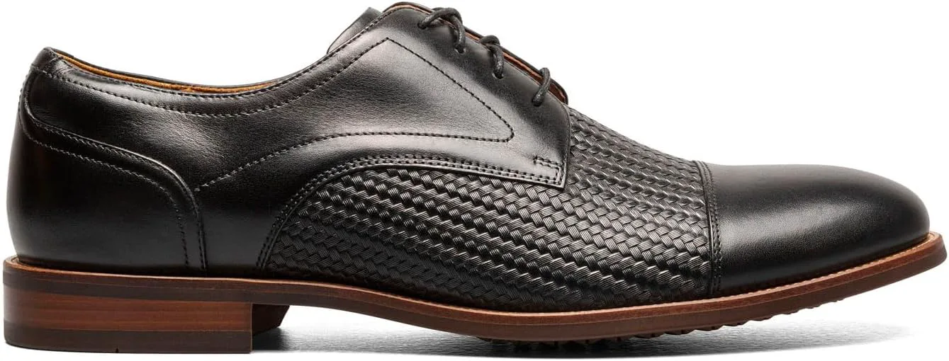 Мужские оксфорды Florsheim, Rucci Weave с зауженным носком, черный — фото 3