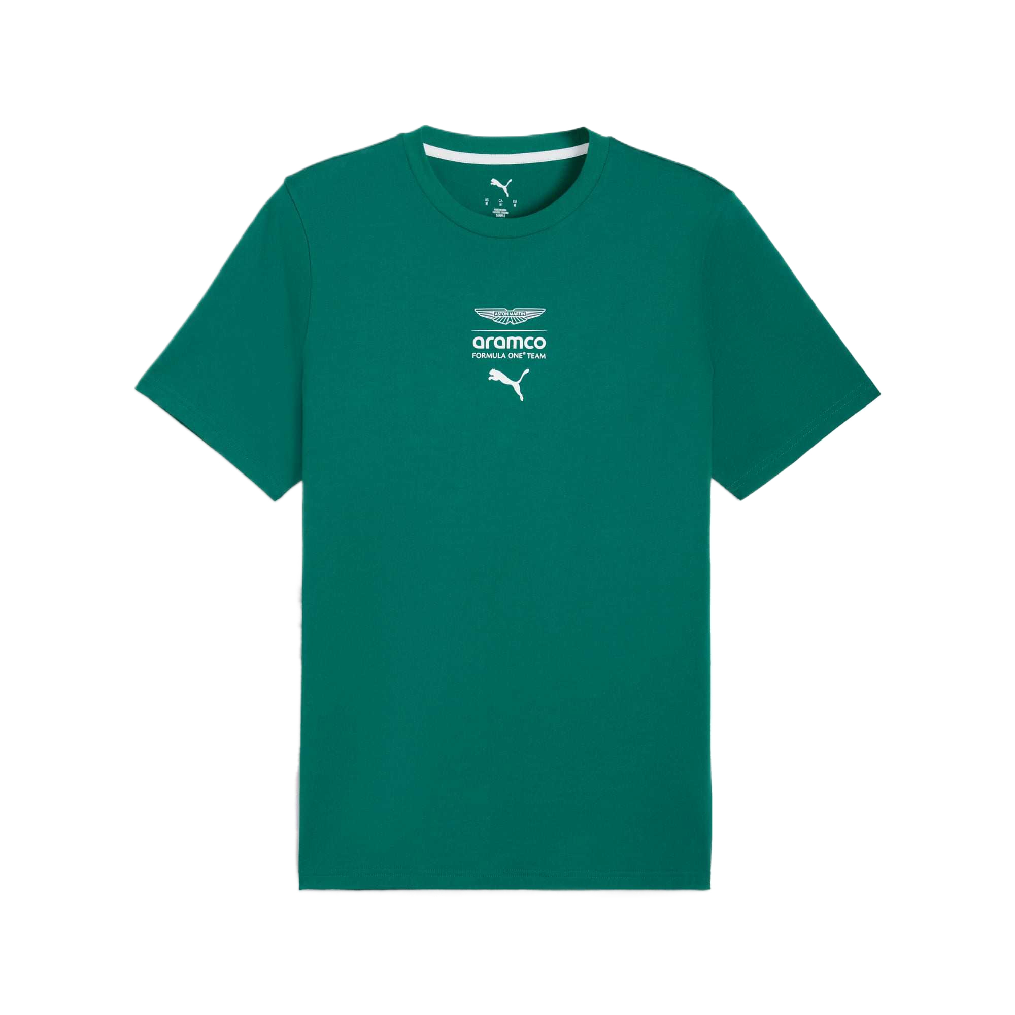 

Футболка Aston Martin F1 мужская Puma, зеленый luxury style