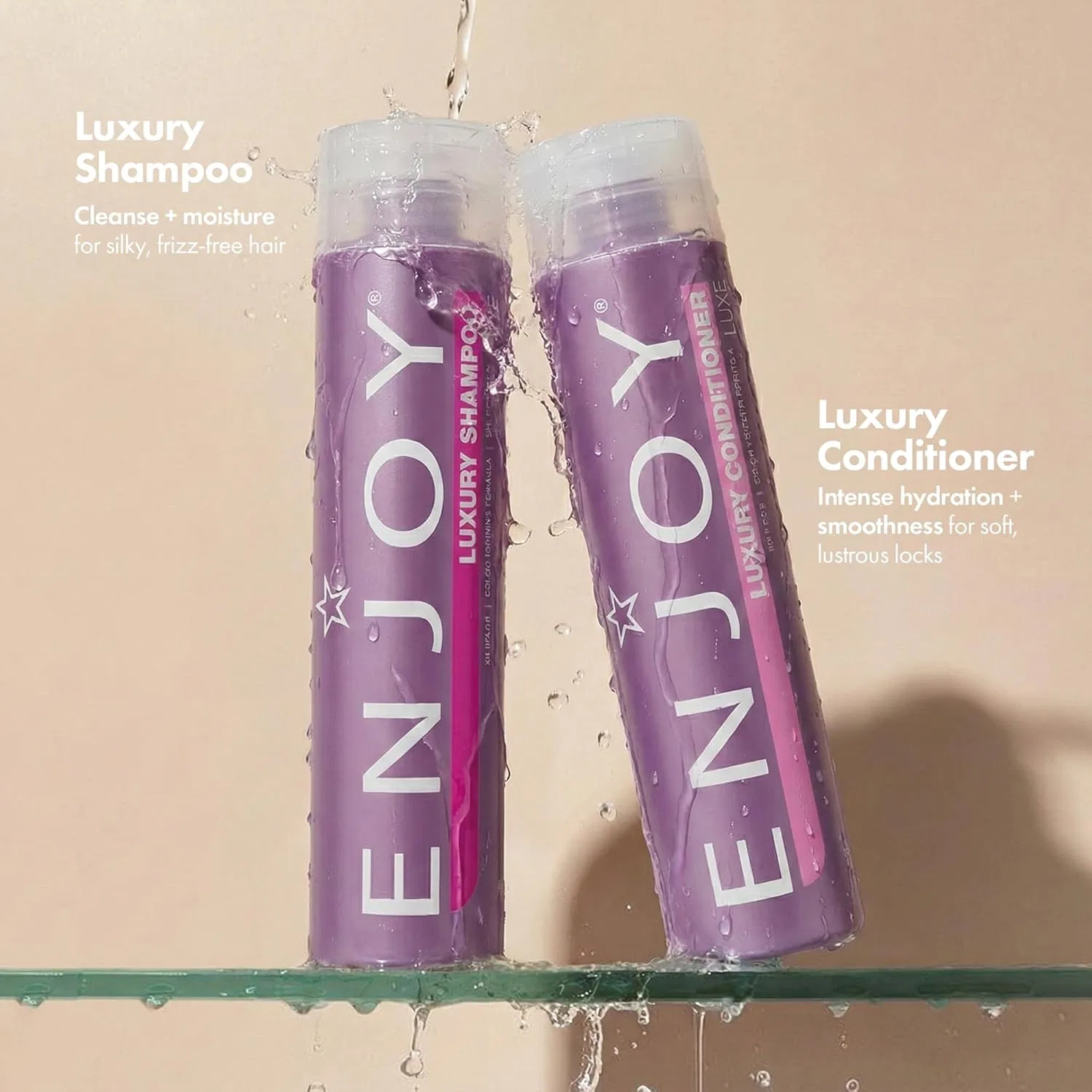 Кондиционер Luxury Enjoy 1000 мл — фото 2