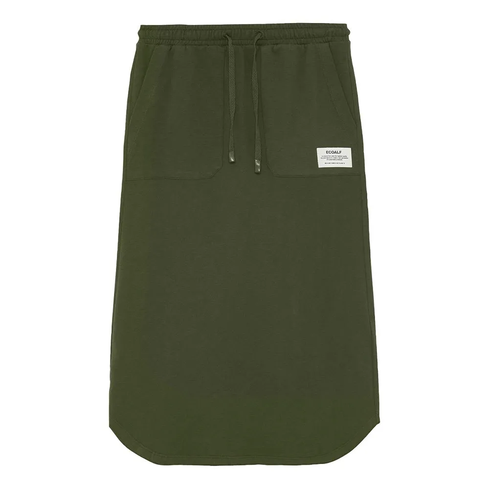 

Юбка Ecoalf Dresde, зеленый