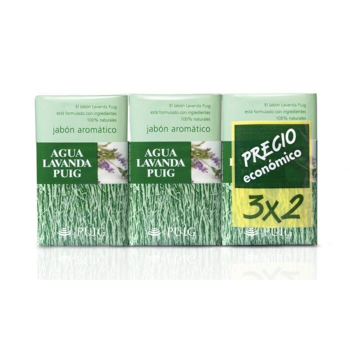 

Мыло Jabón Lavanda Puig, 3 unidades