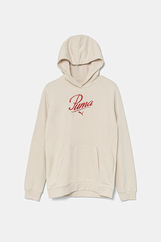 

Детская толстовка ESS SCRIPT Hoodie TR Puma, бежевый