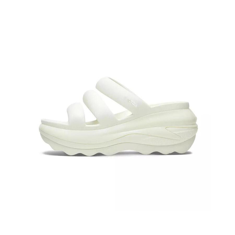 Женские шлепанцы Crocs Mega Crush Triple Strap