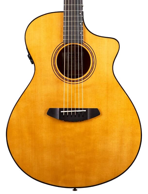 

Акустическая гитара Breedlove Performer Pro Concert Aged Toner CE Acoustic Electric Guitar European African Mahogany