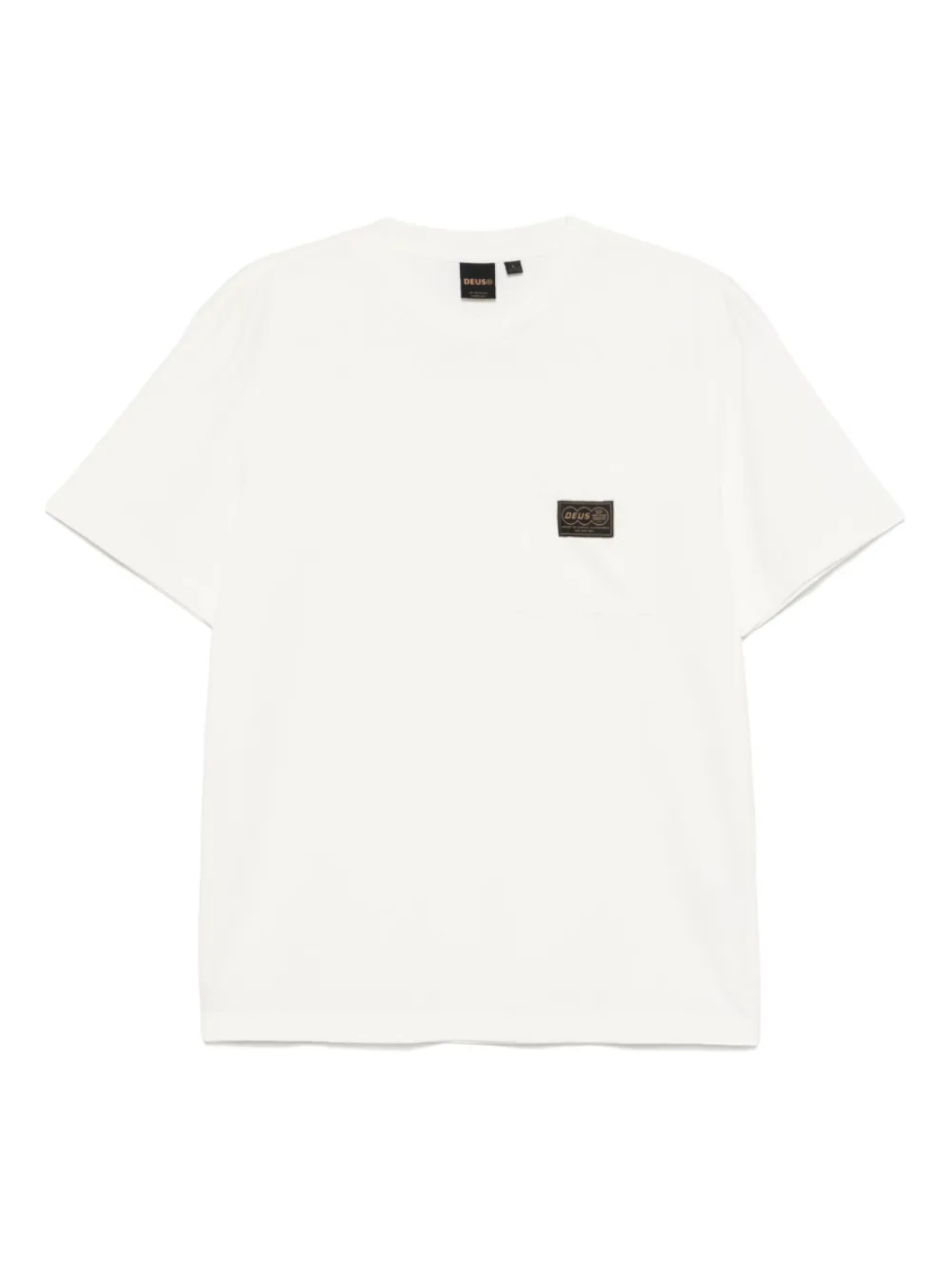 

Deus Ex Machina футболка Terrace Pocket, белый