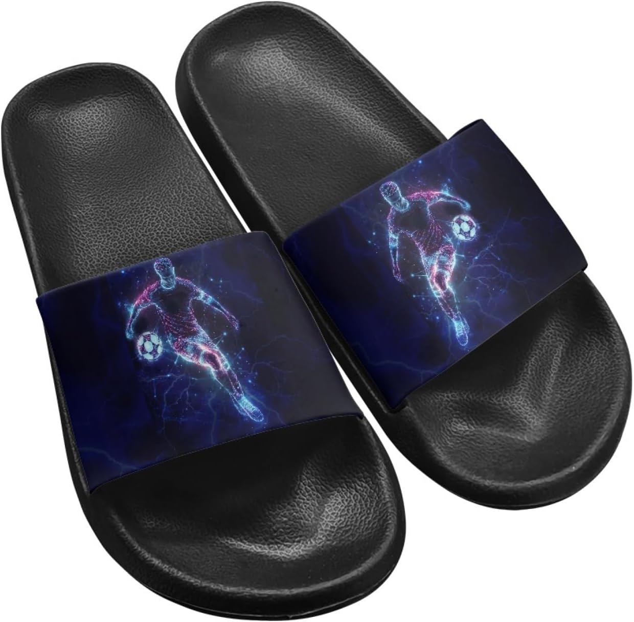 

Женские и мужские сандалии Micoklinlin, милые шлепанцы, водонепроницаемые, для душа, летние, для ванной, пляжа и бассейна, размер 5-12, Sports