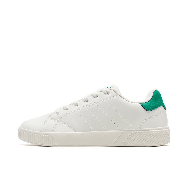 

XTEP Легкие и износостойкие низкие мужские кроссовки Sail White Turquoise