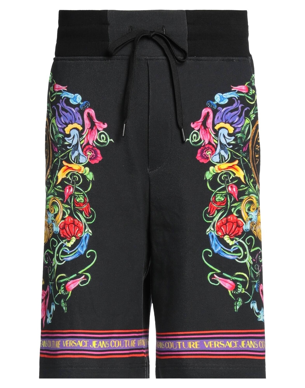 

Шорты Versace Jeans Couture, черный
