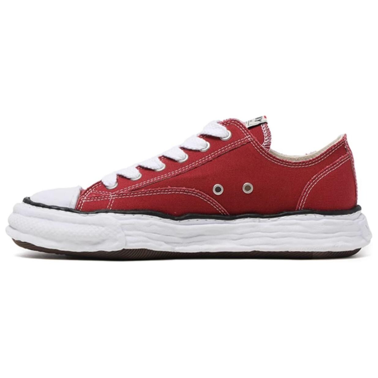 

Кроссовки MIHARA YASUHIRO Skateboarding Shoes Unisex Low-top, черный
