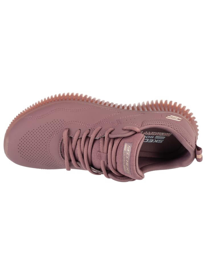 Низкие кроссовки Skechers Bobs Geo How Marvelous, красный — фото 3