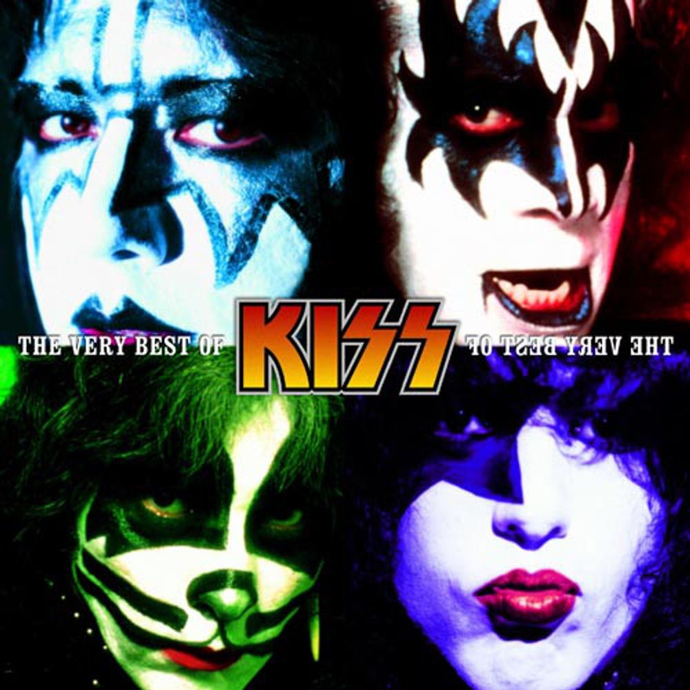 

Диск CD The Very Best Of Kiss - KISS