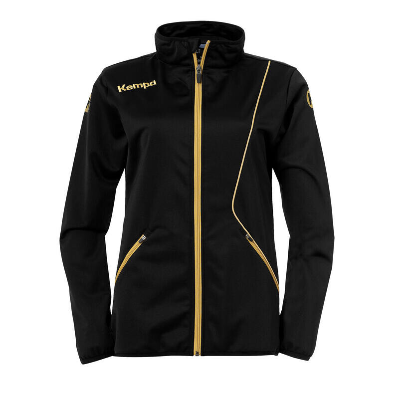 

Куртка Kempa, цвет schwarz/schwarz/gold
