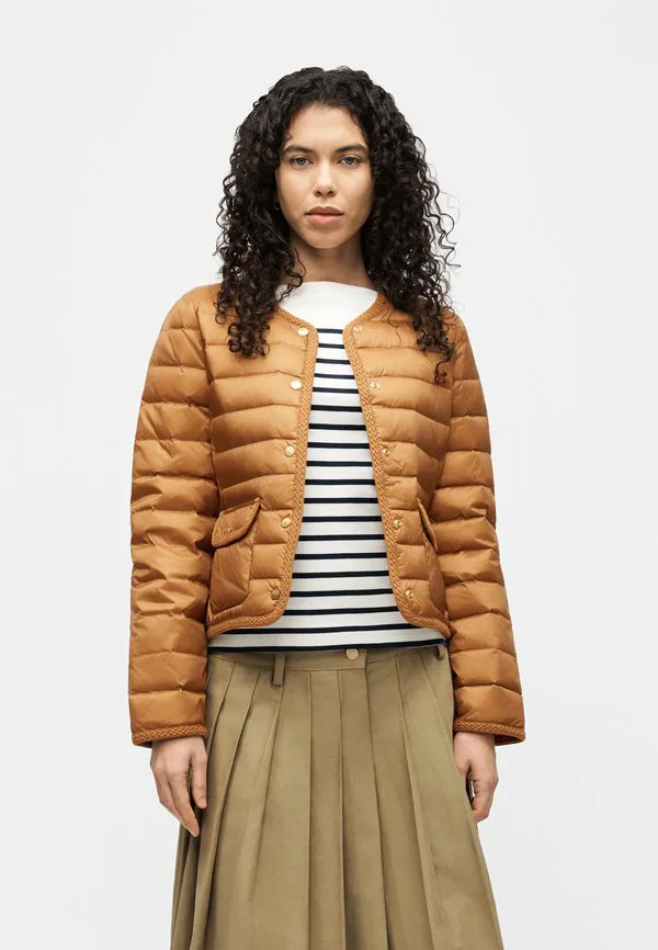 Водоотталкивающая легкая пуховая куртка облегающего кроя Tommy Hilfiger, Hickory