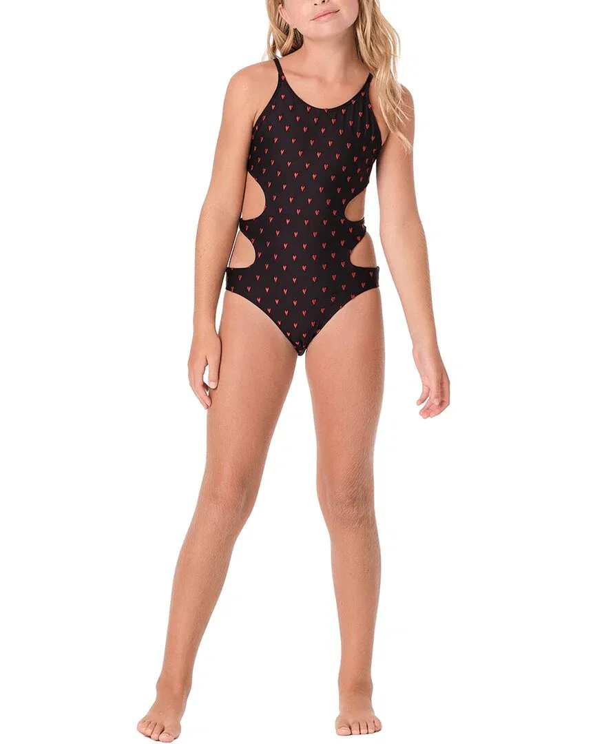 Submarine Vacation Mode One-Piece, красный