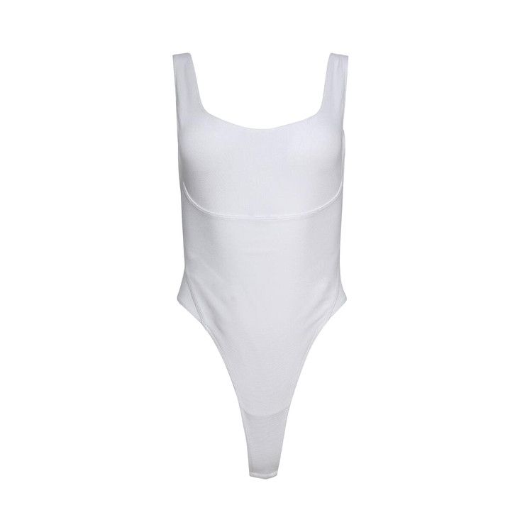 

Топ Alaïa Cut Out Body, Blanc
