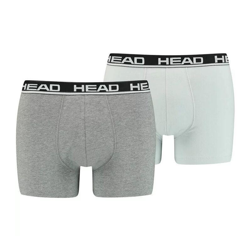

Трусы-боксеры Head, цвет grau/weiss