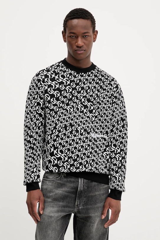 

Толстовка Karl Lagerfeld Jeans, черный