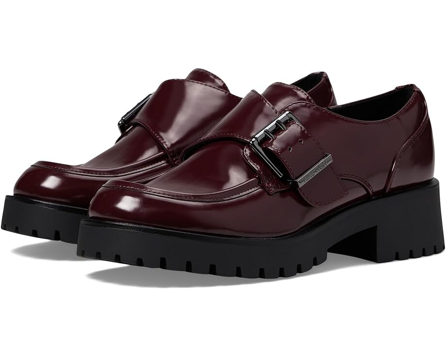 

Оксфорды Nine West Araise 3, цвет Dark Red Patent